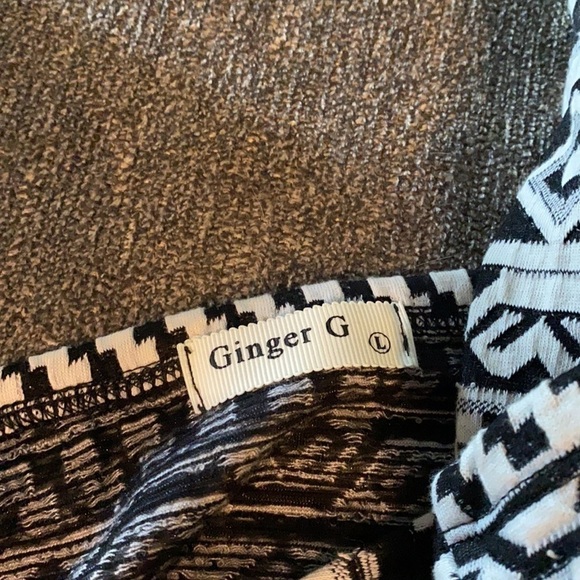 Ginger G women’s crop top; size L - Picture 2 of 4